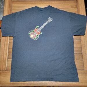 Jager + Austin Black Unisex Tee (Gildan) - Size XL